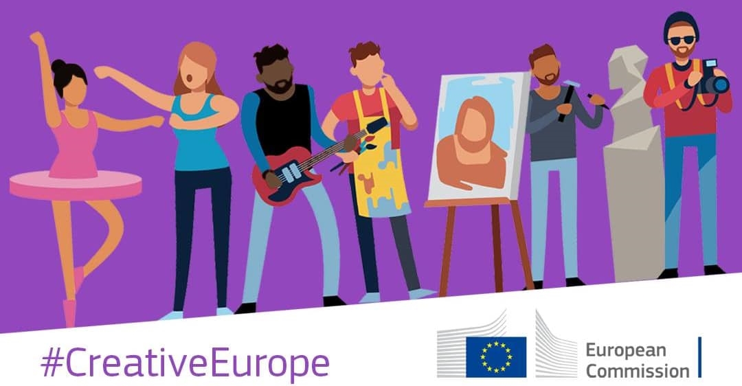 Otvoren je javni poziv KREATIVNE EUROPE za europske projekte suradnje kulturnih i kreativnih organizacija